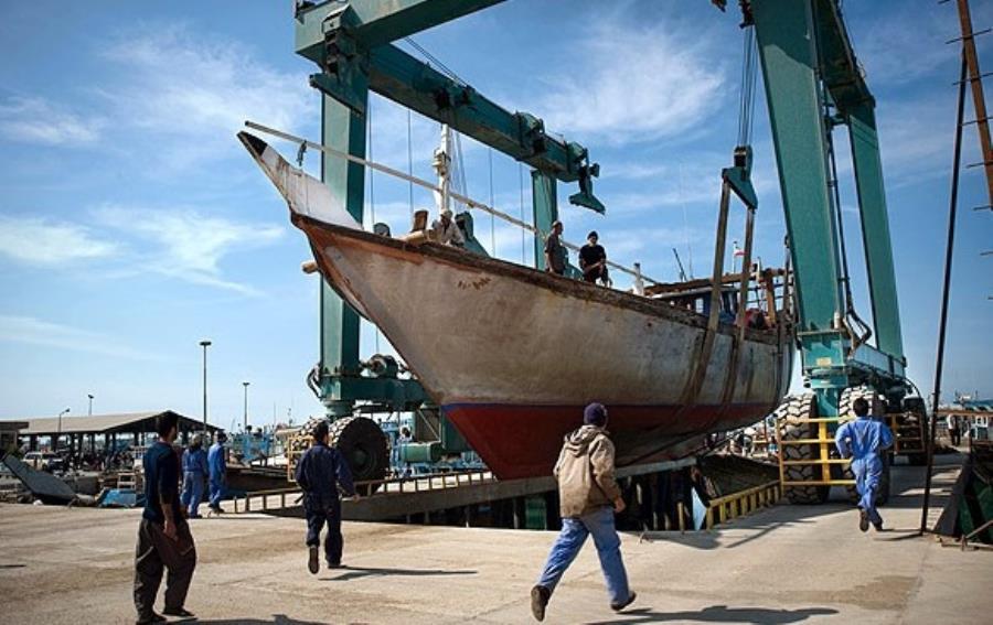 فرصت سهم‌بری مازندران از بازار تعمیرات کشتی در دریای خزر